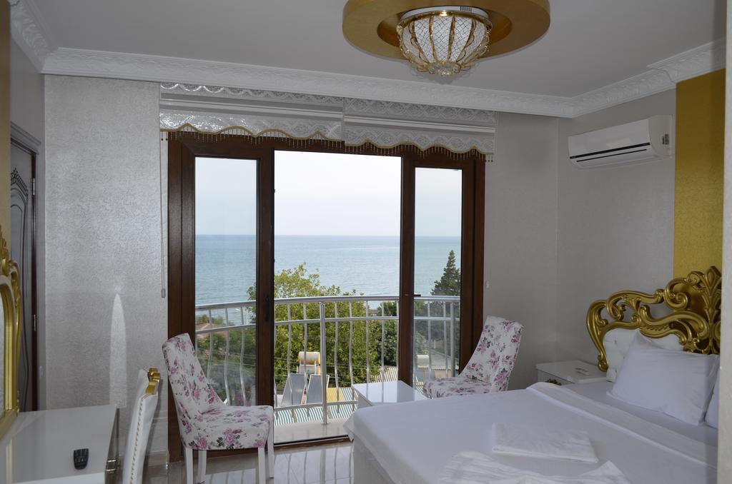 Alev Palace Otel Arsuz Номер фото