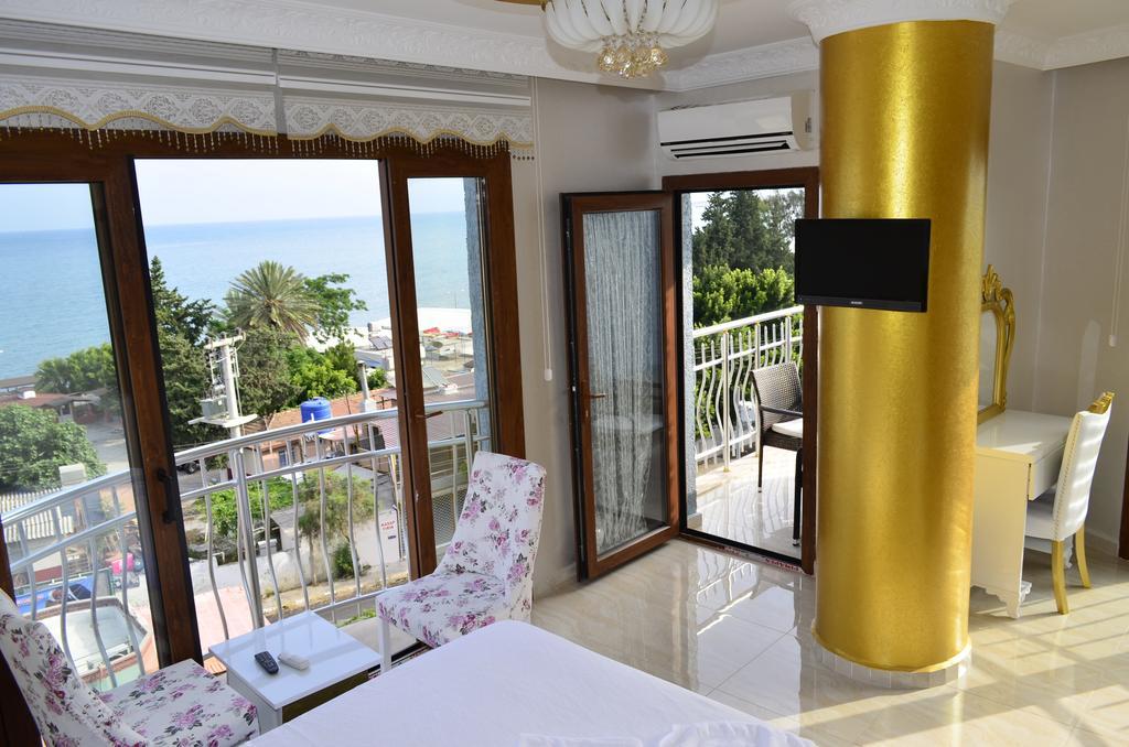 Alev Palace Otel Arsuz Номер фото