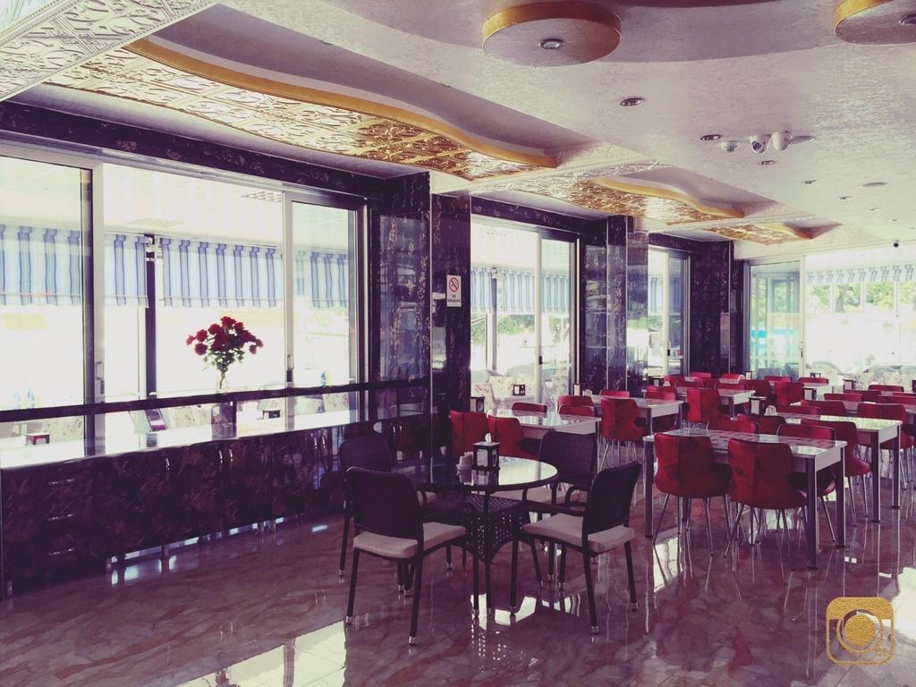 Alev Palace Otel Arsuz Экстерьер фото