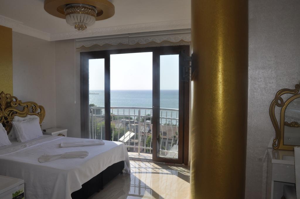 Alev Palace Otel Arsuz Номер фото