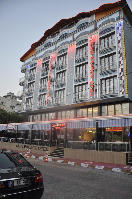 Alev Palace Otel Arsuz Экстерьер фото